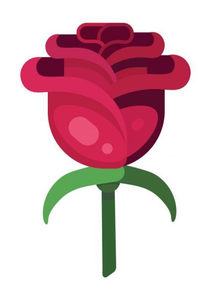 Простой способ нарисовать розу в Adobe Illustrator CS5