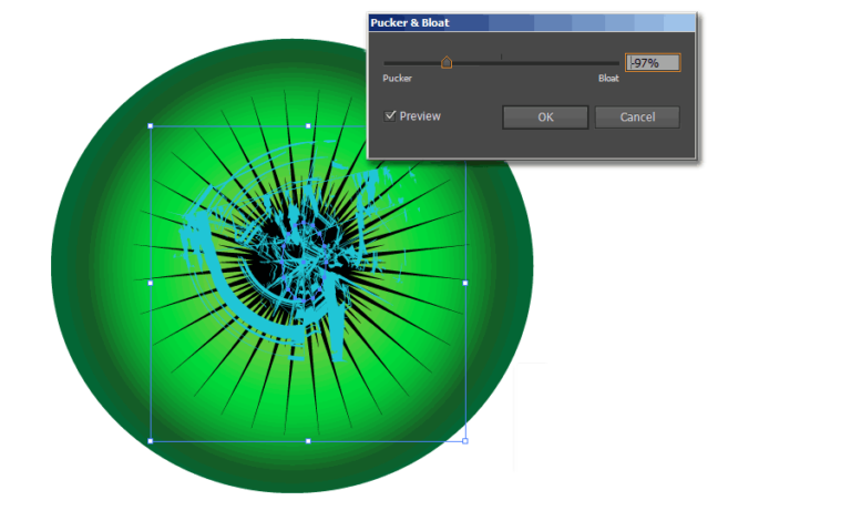 Как сделать глаз в adobe illustrator