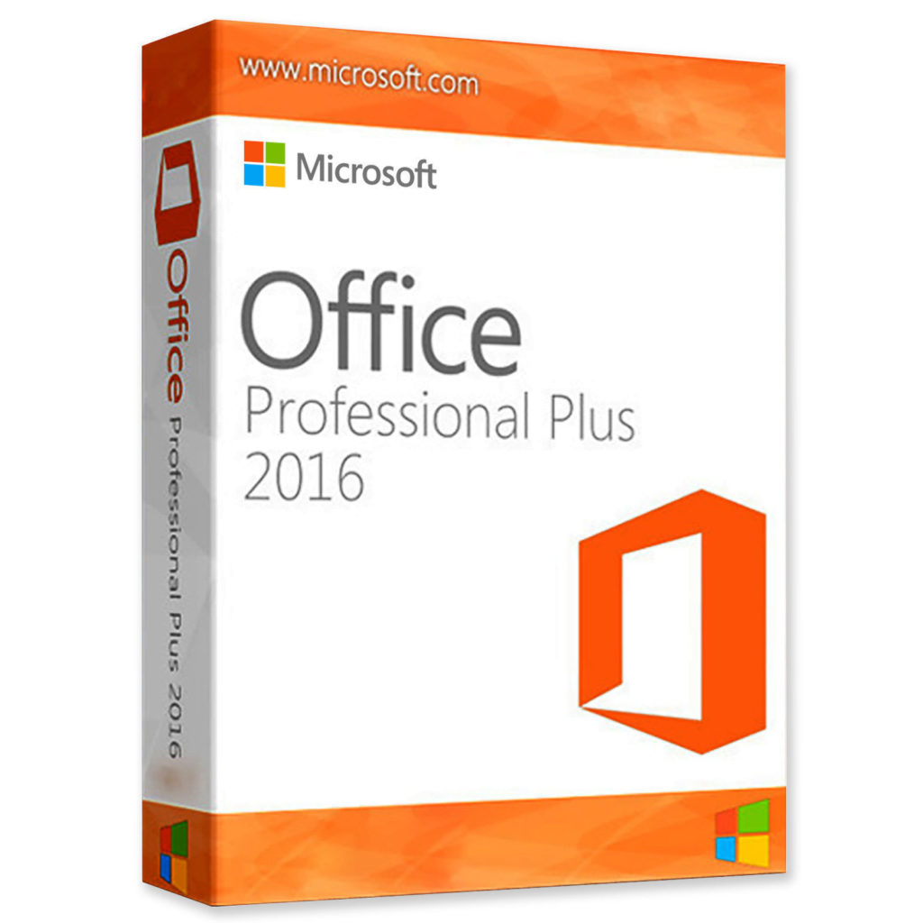 Microsoft Office 2016 Professional Plus