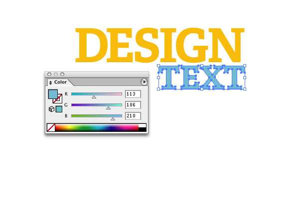 3D-текста в Adobe Illustrator