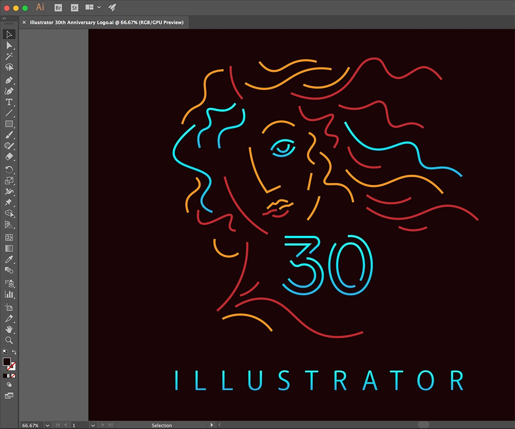 Учебник по Adobe Illustrator