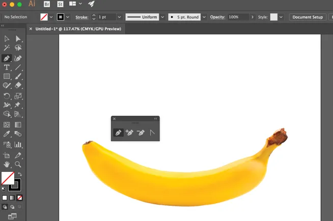 Инструмент сетки Adobe illustrator