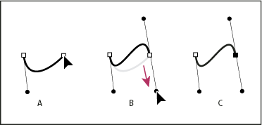 Рисование S-образной кривой