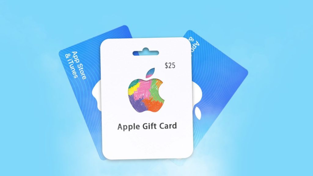 Подарочные карты Apple: удобный способ оплаты сервисов Apple